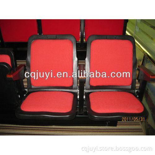 colorful plastic chair for retractable bleacher seat for sale made in china JY-720